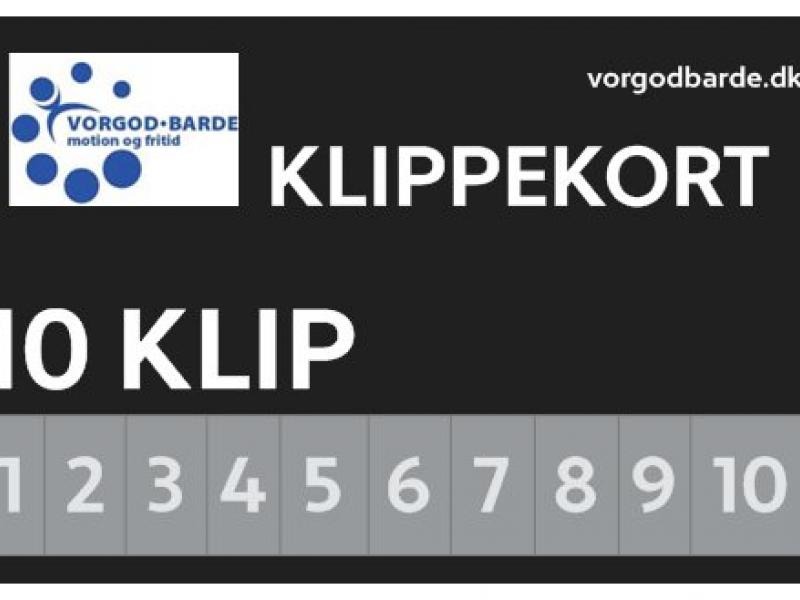 Klippekort